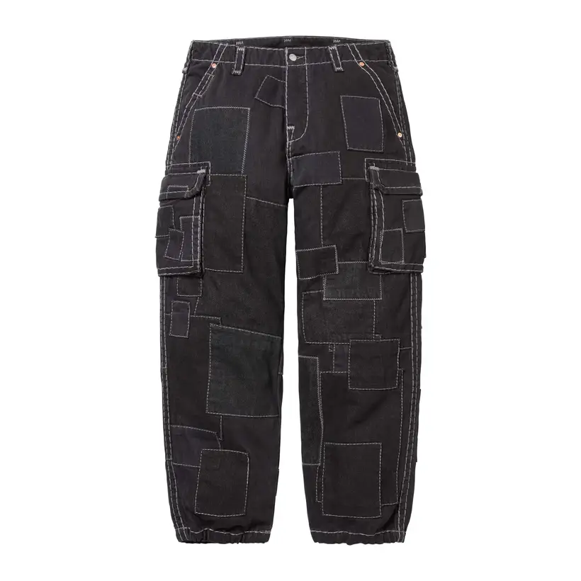 Supreme/True Religion Patchwork Cargo Pant