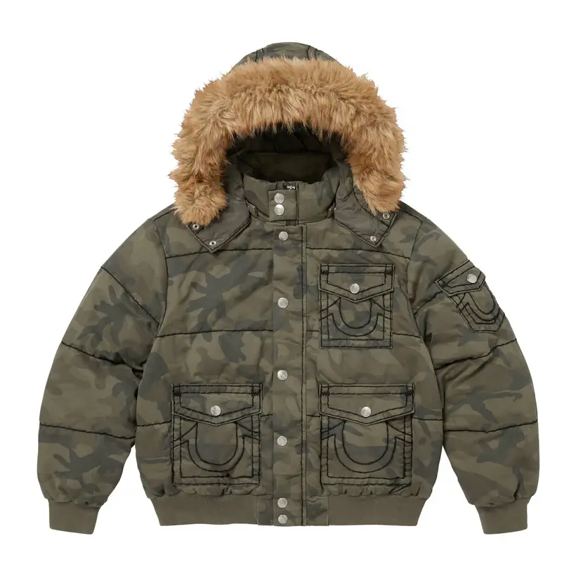 Supreme/True Religion Puffer Jacket