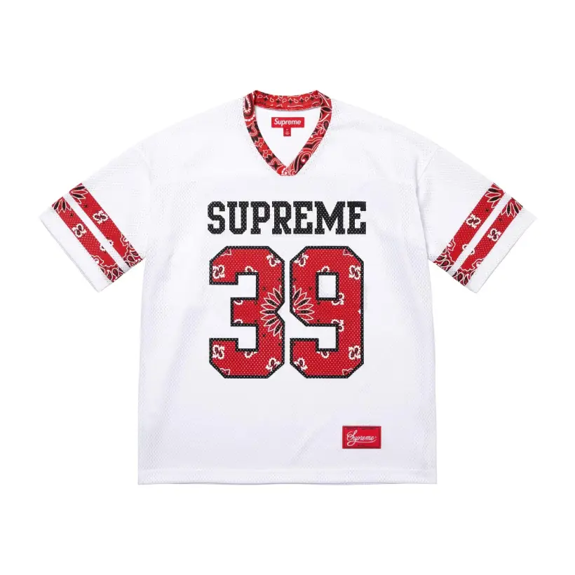 Supreme Bandana Football Jersey