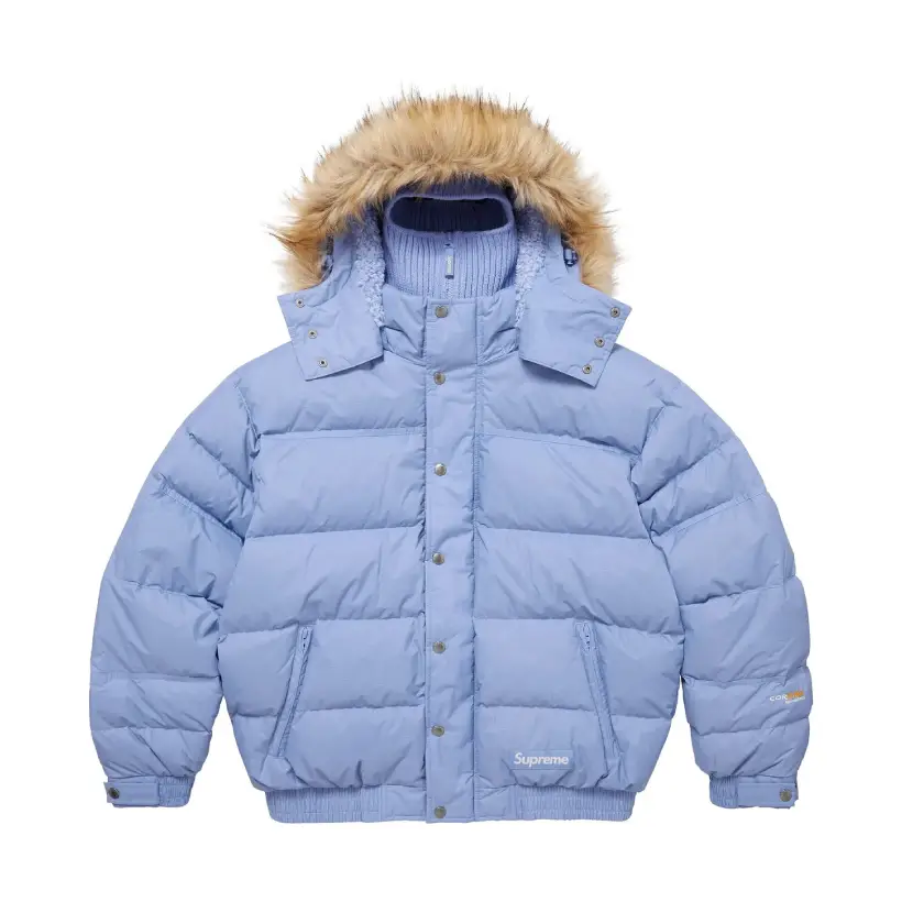 Supreme Facemask 700-Fill Down Puffer - Image 1