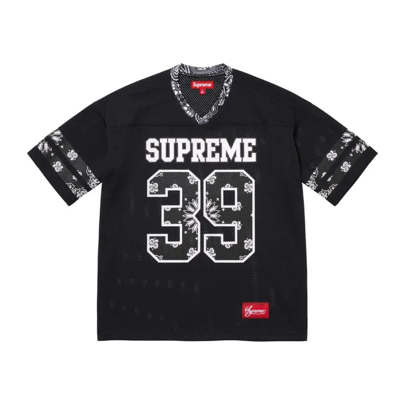 Supreme Bandana Football Jersey
