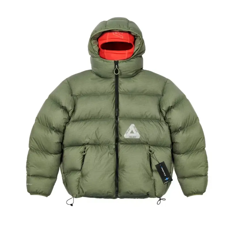 PALACE PERTEX BALACLAVA PUFFA