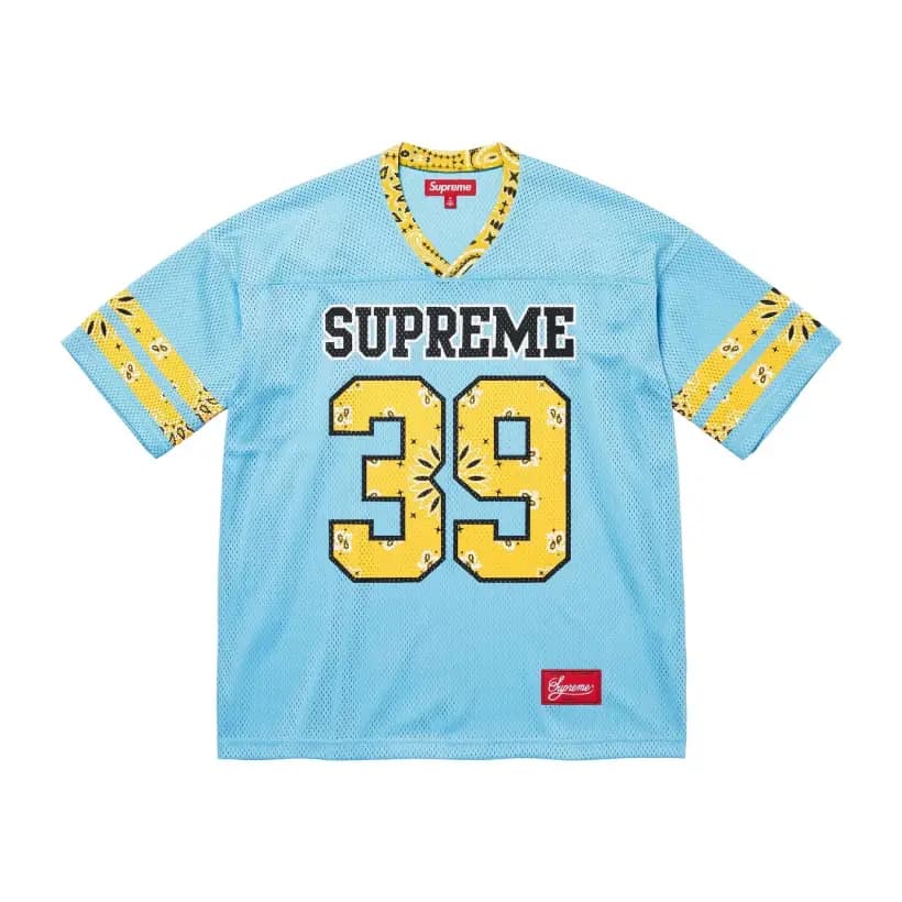 Supreme Bandana Football Jersey