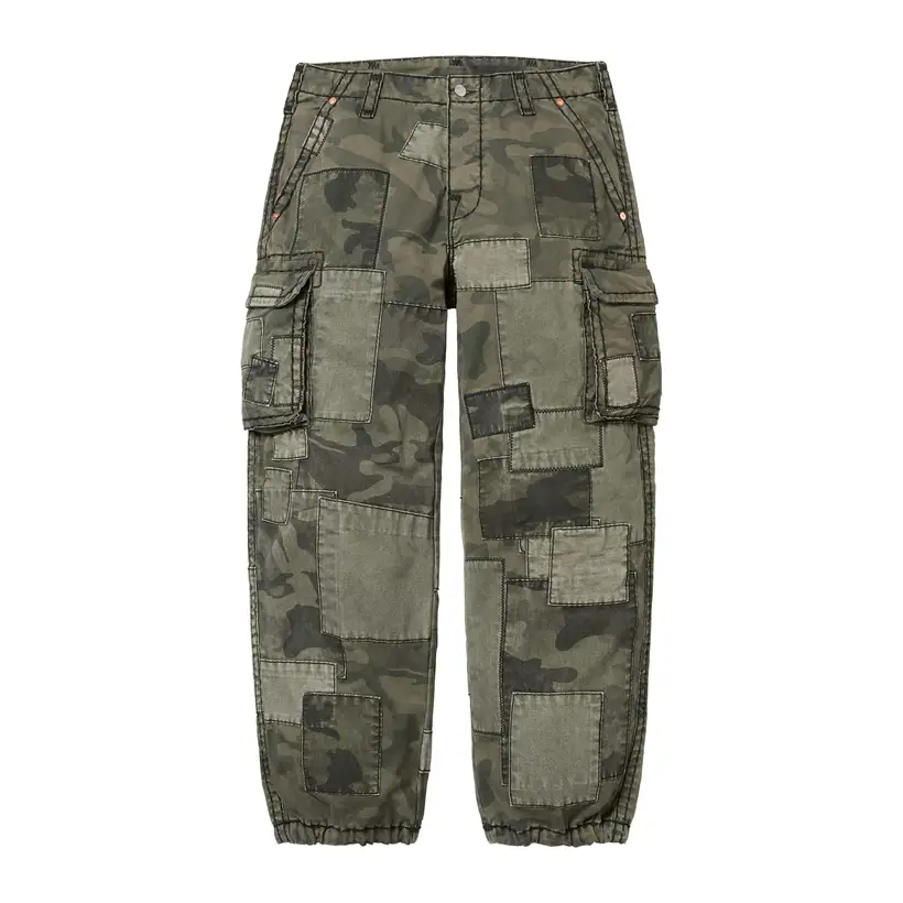 Supreme/True Religion Patchwork Cargo Pant