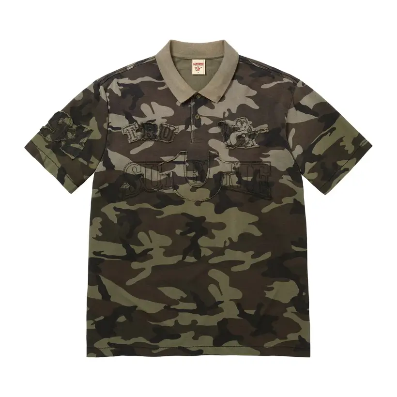 Supreme/True Religion Applique Polo
